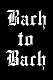 Bach to Bach' Poster