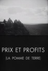 Prix et profits la pomme de terre' Poster