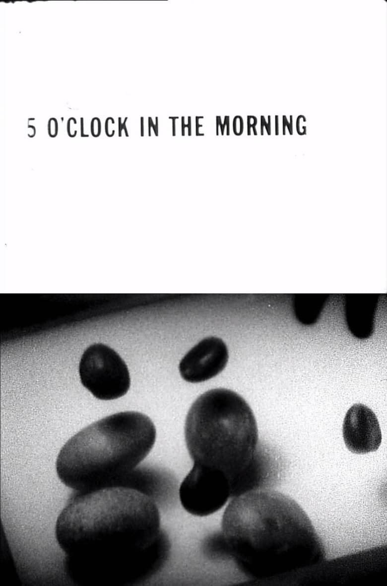 5 O'Clock in the Morning Poster