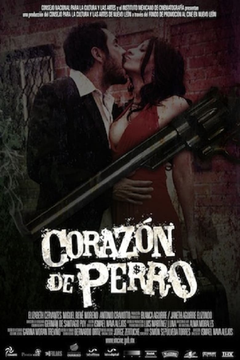 Corazón de perro Poster