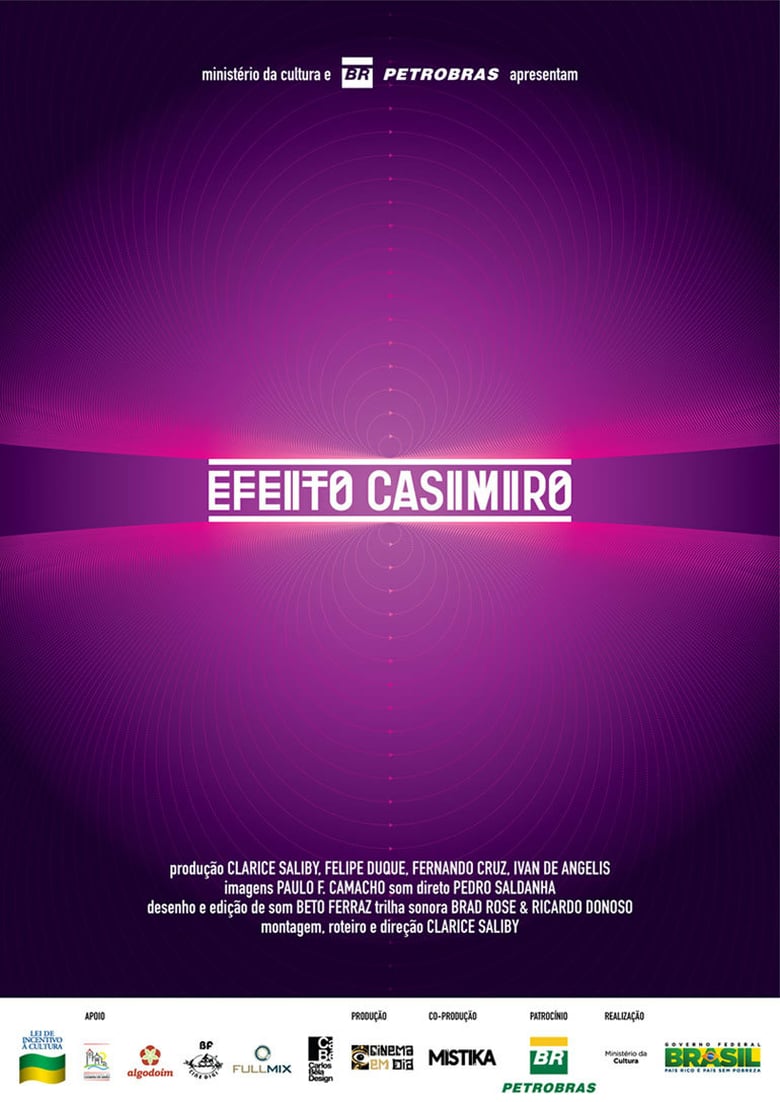 Efeito Casimiro Poster