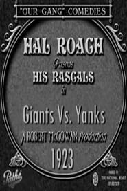 Giants vs Yanks' Poster