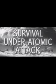 Survival Under Atomic Attack' Poster
