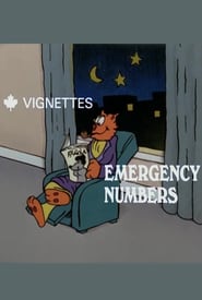 Canada Vignettes Emergency Numbers' Poster