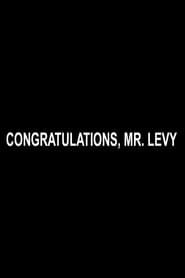 Congratulations Mr Levy' Poster