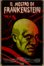 The Monster of Frankenstein' Poster