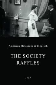 The Society Raffles' Poster