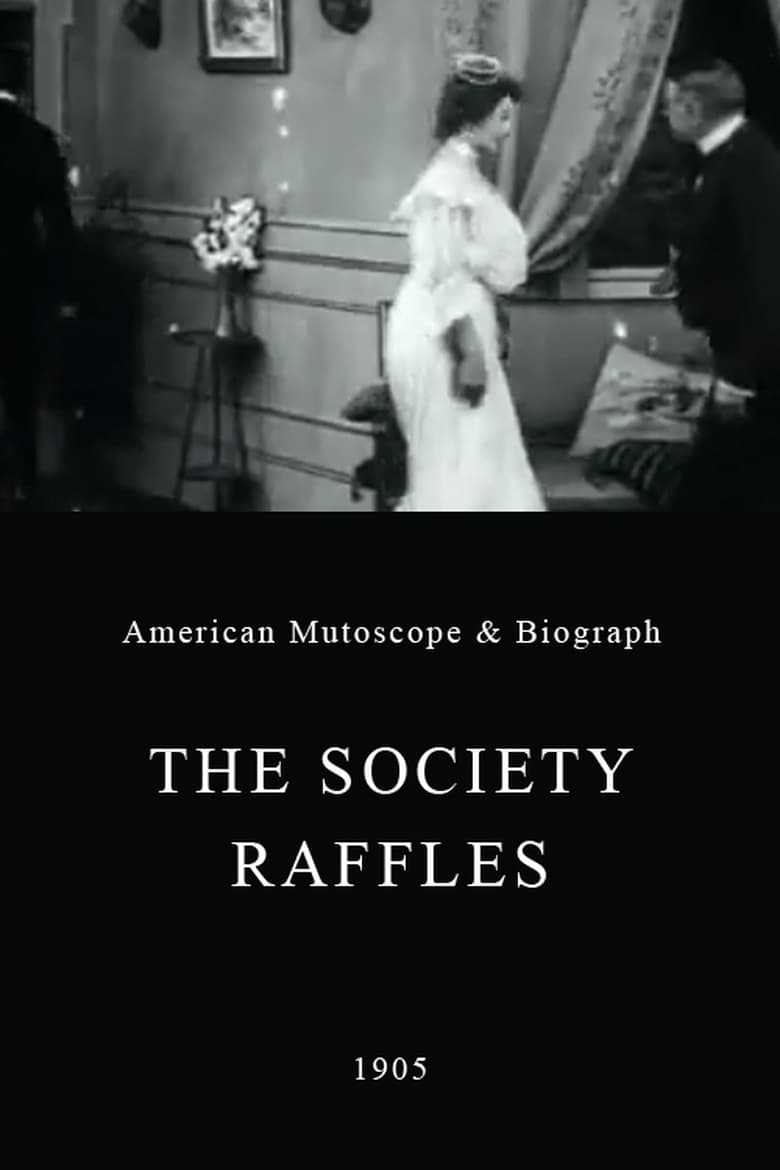 The Society Raffles Poster