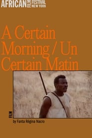 A Certain Morning' Poster