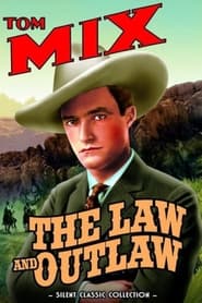 The Law and the Outlaw' Poster