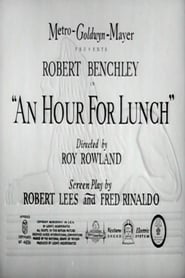 An Hour for Lunch' Poster