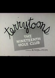 The 19th Hole Club' Poster