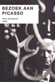 Bezoek aan Picasso' Poster