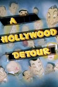 A Hollywood Detour' Poster