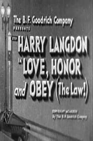 Love Honor and Obey the Law' Poster