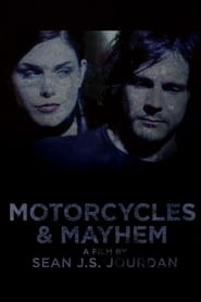 Motorcycles  Mayhem' Poster