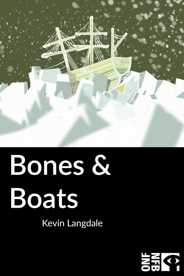Bones & Boats Poster