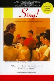 Sing' Poster