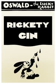 Rickety Gin' Poster