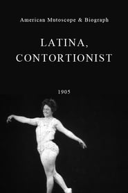 Latina Contortionist' Poster