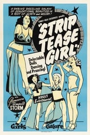 Strip Tease Girl' Poster