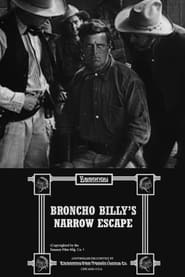 Broncho Billys Narrow Escape' Poster