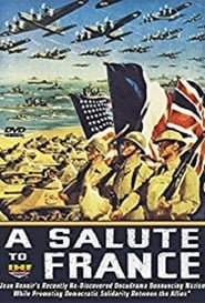Salute to France' Poster