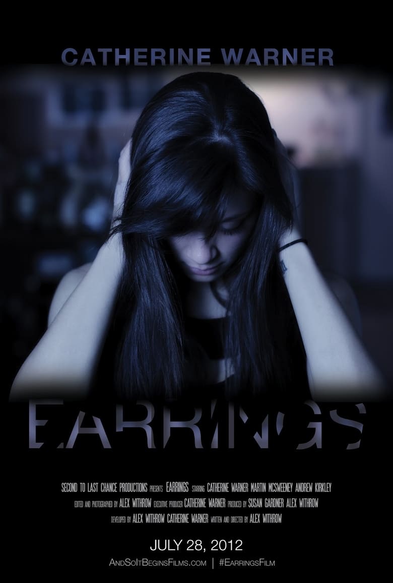 Earrings Poster