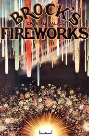 Great Display of Brocks Fireworks' Poster