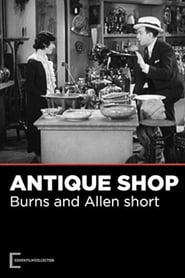 The Antique Shop' Poster