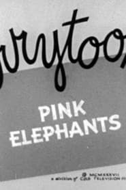 Pink Elephants' Poster