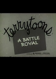 A Battle Royal' Poster