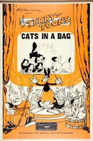 Cats in a Bag' Poster