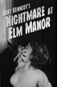 Nightmare at Elm Manor' Poster
