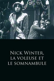 Nick Winter and the Somnambulist Thief' Poster