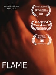 Flame' Poster