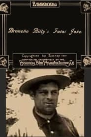 Broncho Billys Fatal Joke' Poster