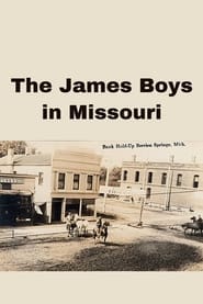 The James Boys in Missouri' Poster