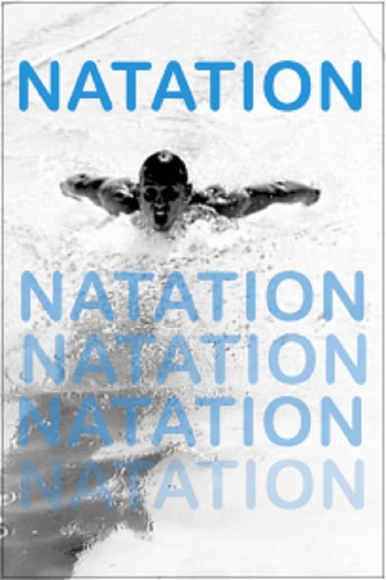 Olympic Swimmers Poster