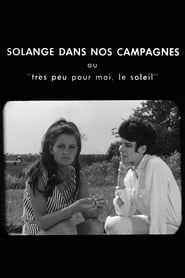 Solange dans nos campagnes' Poster