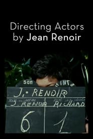 Directing Actors by Jean Renoir' Poster