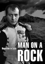 The Man on the Rock' Poster