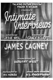 Intimate Interviews James Cagney' Poster