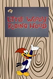 Little Woody Riding Hood' Poster