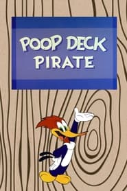 Poop Deck Pirate' Poster
