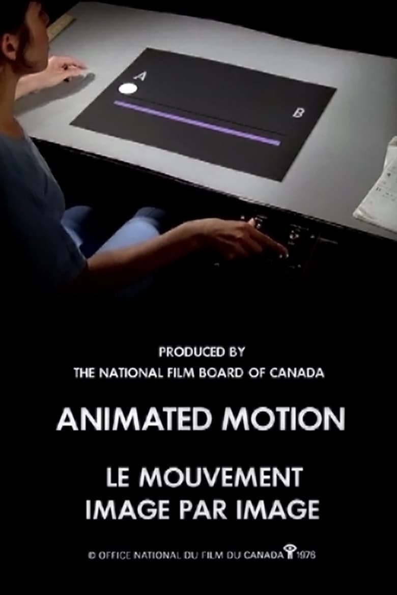 Animated Motion: Part 1 Poster