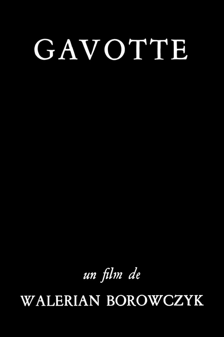 Gavotte Poster