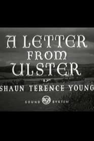 A Letter from Ulster' Poster