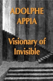Adolphe Appia Visionary of Invisible' Poster