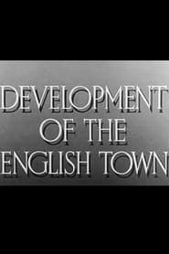 Development of the English Town' Poster